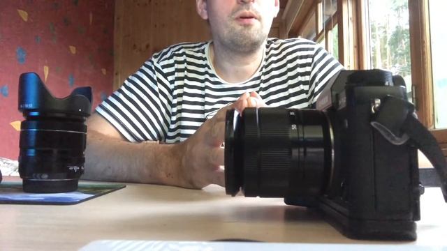 Fujifilm XC 16-50mm 3.5-5.6 МиниОбзор самый дешевый зум смотреть онлайн