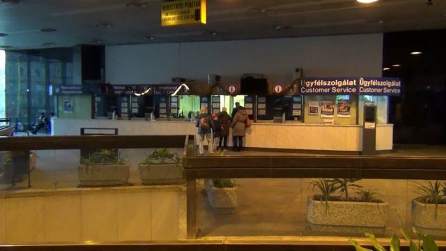 Венгрия . Будапешт.Вокзал Дели /Déli pályaudvar Budapest смотреть онлайн