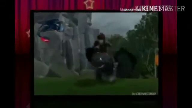Клип Астрид и Иккинг "Тает лед" (совместно с Громгильда furi) смотреть онлайн