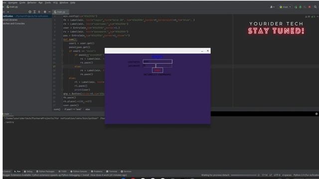 python tkinter demo смотреть онлайн