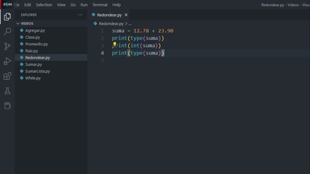 Cómo Redondear Números En Python (2023) смотреть онлайн