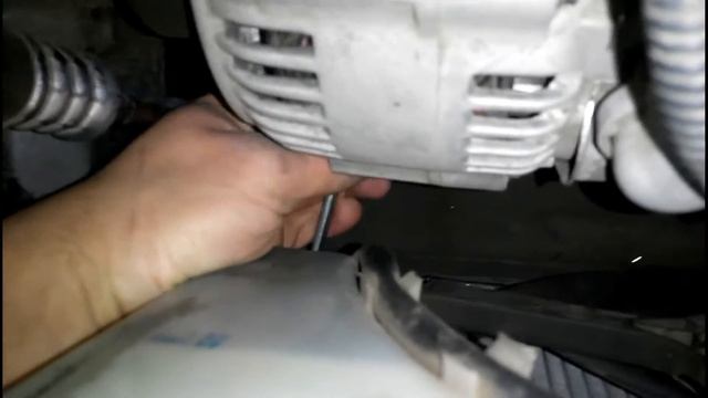 Как подтянуть ремень генератора Лифан Солано от начала и до конца смотреть онлайн