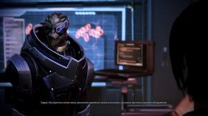 Роман с Гаррусом в Mass Effect 2-3 [Джейн Шепард] + все диалоги