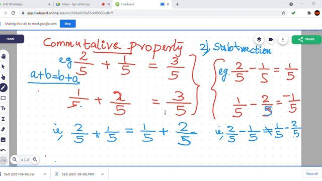 RATIONAL NUMBERS - CHAPTER1 - CLASS 8 ( 8th JUNE ) смотреть онлайн
