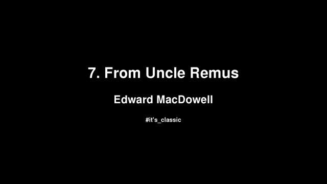 Edward MacDowell - To a wild rose, from 10 Woodland Sketches, Op. 51 смотреть онлайн