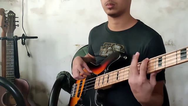Short bass line using Jcraft JB-1 Jazz Bass смотреть онлайн
