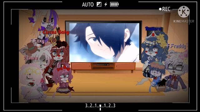 Sister location react to anime {Original} {Part 1} смотреть онлайн