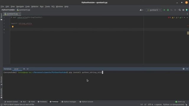 Python para Iniciantes - Exercicios parte 14 смотреть онлайн