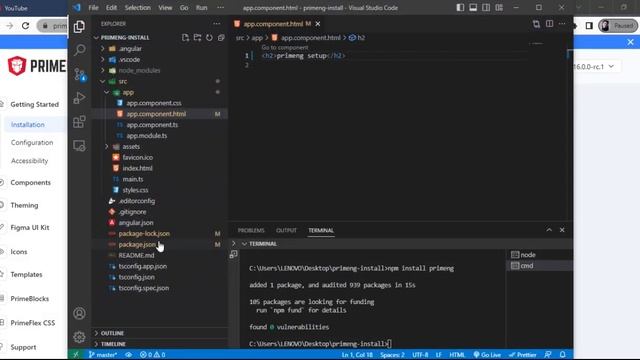 PrimeNG Installation in Angular Project | PrimeNG 16 | Angular 16 смотреть онлайн