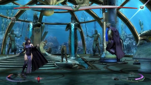 INJUSTICE: MAGIC Vs ALIENS (HD) Zatanna versus Lobo смотреть онлайн