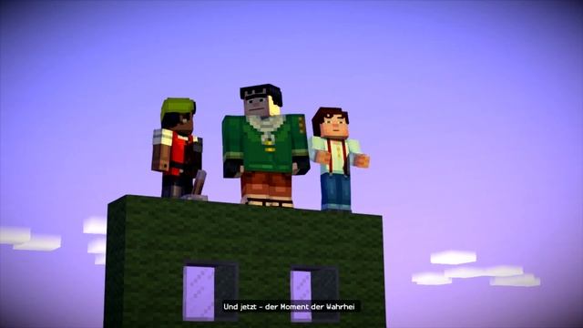 Minecraft Story Mode - Nintendo Switch - Episode 1 - Gameplay смотреть онлайн