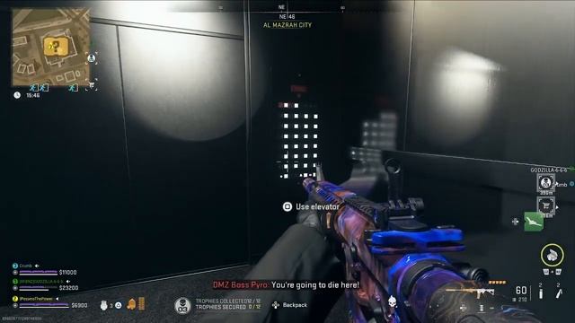 Mw2 Dmz *FRIENDLY FIRE* fast Guide !! (Tier 3 Redacted faction) смотреть онлайн