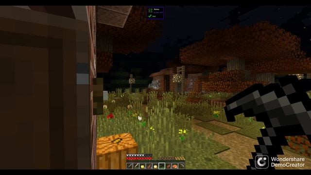 Выживание в страшном лесу в Minecraft смотреть онлайн