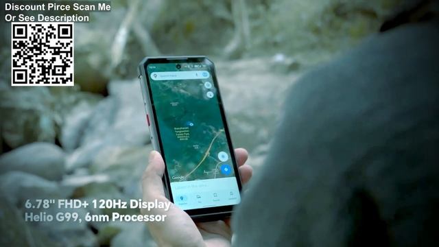 Oukitel WP21 Ultra Rugged Phone 12GB 256GB Unboxing Aliexpress, Review