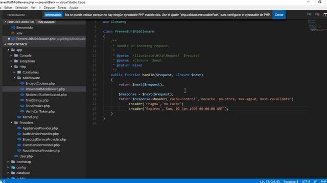 Prevent view after logout смотреть онлайн