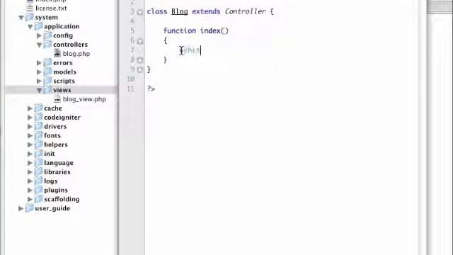 codeigniter framework tutorial - part 1 смотреть онлайн