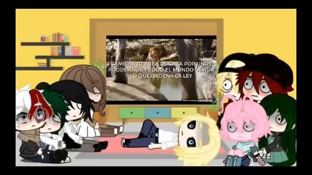 my hero academia reacciona a frases de villanos que tenían razon / no original / смотреть онлайн