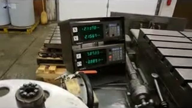Devlieg Precision Horizontal Boring, Milling & Drilling Machine смотреть онлайн