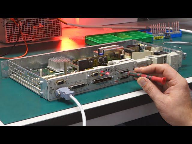 Очистка плат и корпуса модуля Siemens SINUMERIK 840D/DE NCU-Box 6FC5247-0AA00-0AA3.