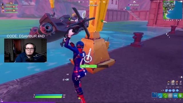 САМЫЙ ТЯЖЕЛЫЙ ЭТАП НА ТУРНИРЕ, КОТОРЫЙ МЫ ПРОХОДИЛИ! | Фортнайт коуч #7 смотреть онлайн