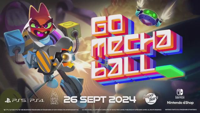 Go Mecha Ball | Официальный трейлер смотреть онлайн