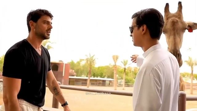 Michele Morrone in Dubai @fame.park..with @Sb_belhasa смотреть онлайн