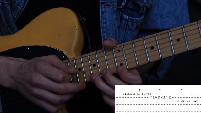 ЖЁСТКИЙ ЗАПИЛ на гитаре за 5 минут. смотреть онлайн