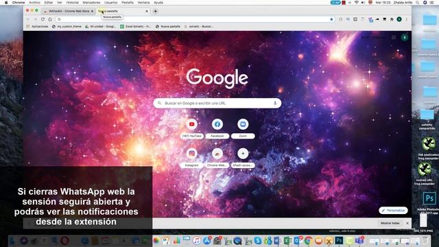 ❓ Cómo MANTENER SESION INICIADA WhatsApp Web | Siempre ABIERTO 2021 смотреть онлайн