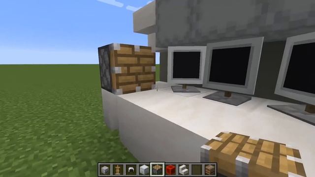 Как построить компьютер в майнкрафте? смотреть онлайн