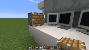 Как построить компьютер в майнкрафте?