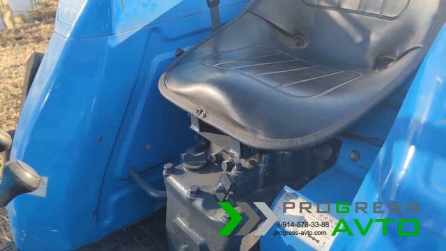 Мощный трактор ЛПХ для деревни, сельской местности и работы в городе / выбрать японский минитрактор