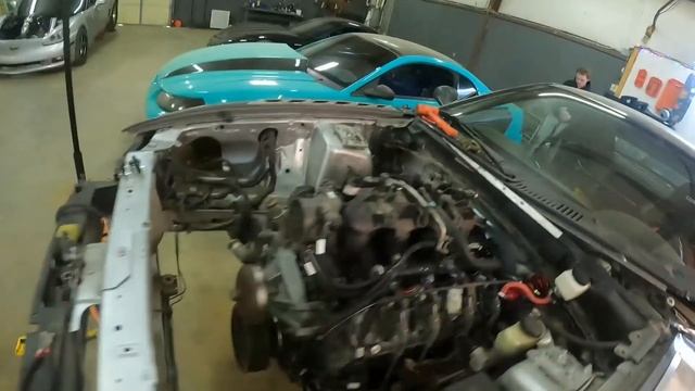 How to FULLY LS Swap a Mustang.. (Works for any car) (Start to finish) смотреть онлайн