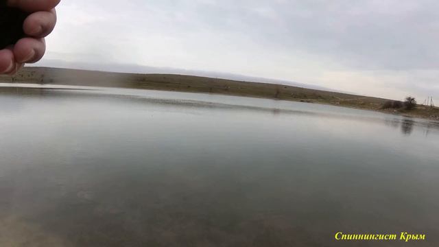 Крымский мормышинг. Уклейка. смотреть онлайн