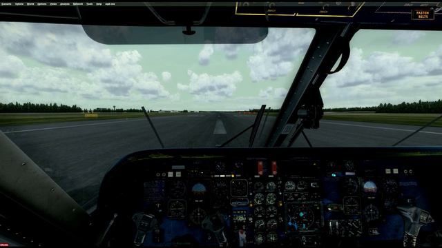 Prepar3D [P3D V3] | Carenado | DO228 TPE-331 | Cold And Dark | ESSA - ENGM