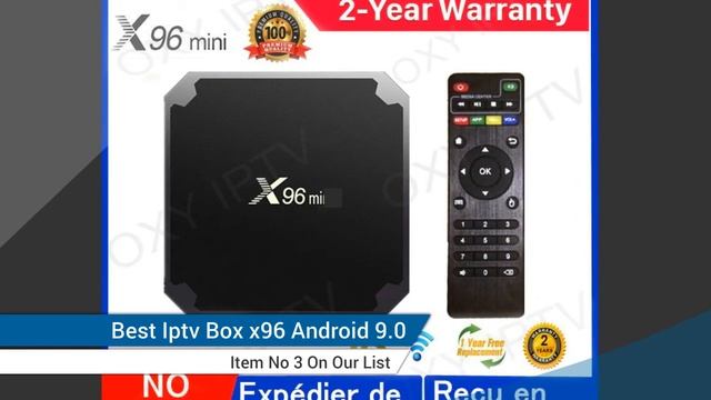 5 Best X96 iptv box смотреть онлайн