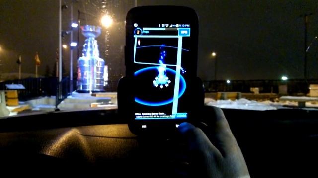 Ingress in game Video смотреть онлайн