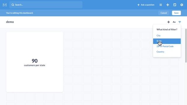 Metabase tutorial: SQL variables and filter widgets смотреть онлайн