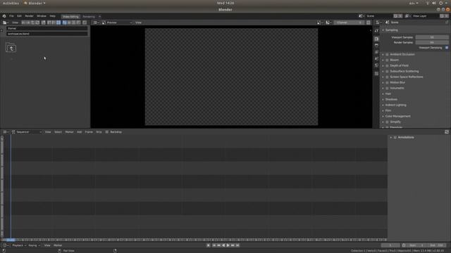 Blender 2.80 Tutorial: How To Use The File Browser In The Video Editor. смотреть онлайн