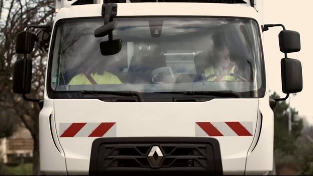 Atouts de la gamme Renault Trucks D смотреть онлайн