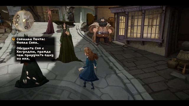 Harry Potter: Magic Awakened #1 - Прохождение на русском! смотреть онлайн