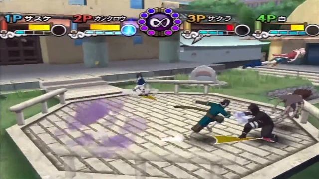 Naruto Gekitou Ninja Taisen 4 - 4 Player Battle смотреть онлайн