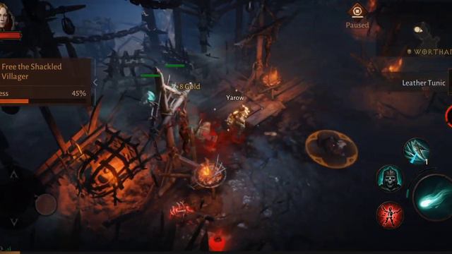 Diablo Immortal Gameplay onInfinix Note 10 Pro | New Android Game 2022 смотреть онлайн