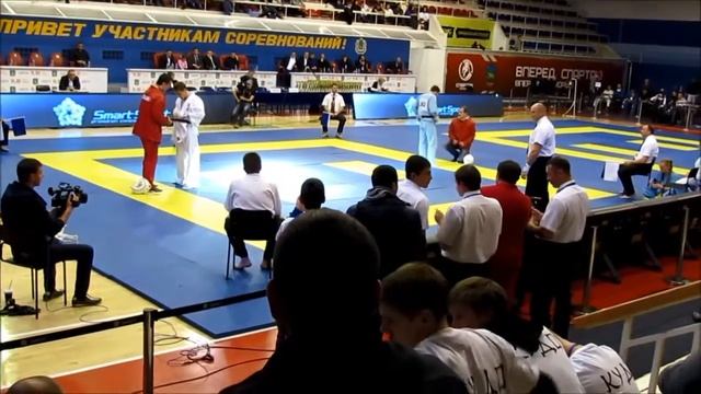Чемпионат ДВФО по Кудо, 06.12.2014. Пермин И. vs Стороженко М. 250 ед. смотреть онлайн