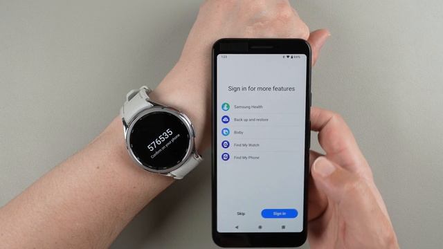 Samsung Galaxy Watch 6 Classic Unboxing And Setup (47mm Silver)