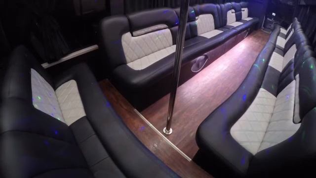 Black Car Sprinter Limousine Party Bus Service in Long Beach - RelentlessLimo.com смотреть онлайн