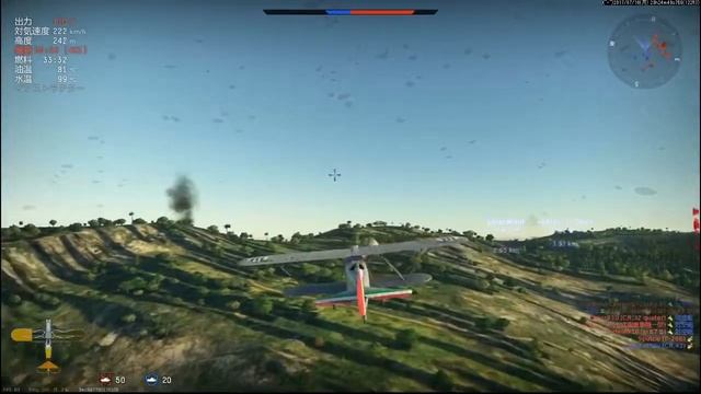 【WarThunder】CR.32【イタリア】 смотреть онлайн
