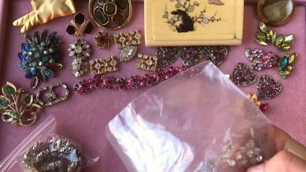 242. Долгожданная посылка! Винтажный лом! РАСПАКОВКА!