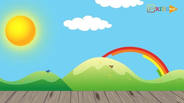 Rainbow Song? | Sing Along - Color Song For Kids | KidFlix Club - Videos For Kids ???