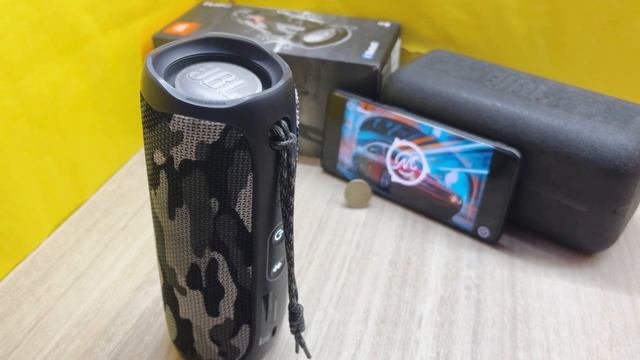 JBL Flip 5 20W Bluetooth Speaker Review After 1 Month | Sound + Bass Test | Buy Or Not смотреть онлайн