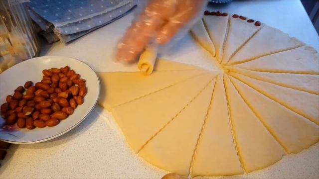 Печенье "Муточки" к чаю! Простой и бюджетный рецепт! Старый и проверенный, бабушкин рецепт! смотреть онлайн